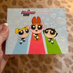 Colourpop Powerpuff Girls palette